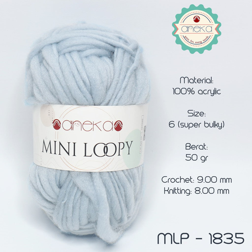 KATALOG - Benang Rajut Mini Loopy / Icelandic / Tapestry Weaving Yarn / Macrame Part 1