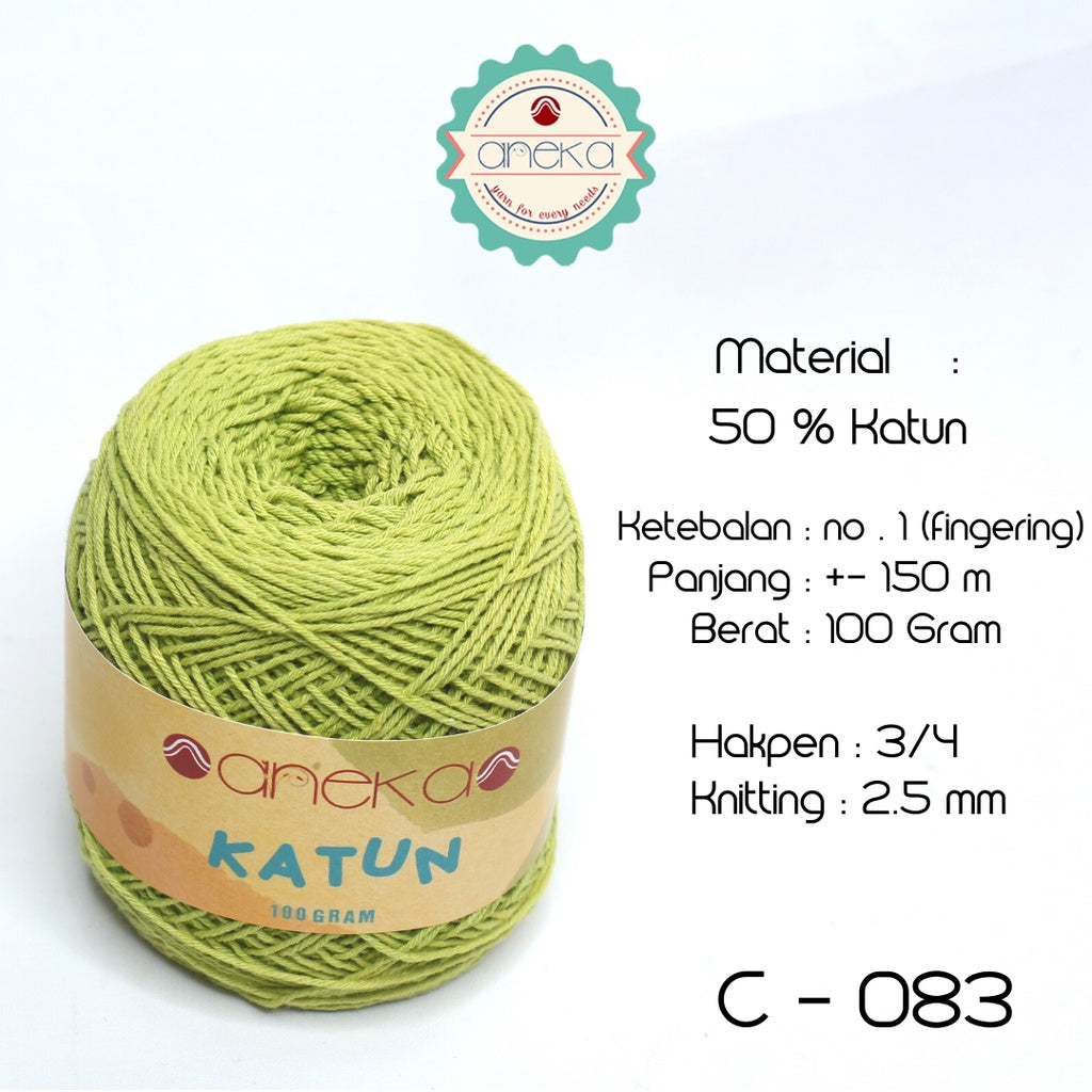 CATALOG - Plain Cotton Knitting Yarn Part 1