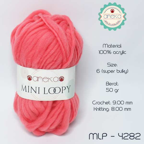 KATALOG - Benang Rajut Mini Loopy / Icelandic / Tapestry Weaving Yarn / Macrame Part 1