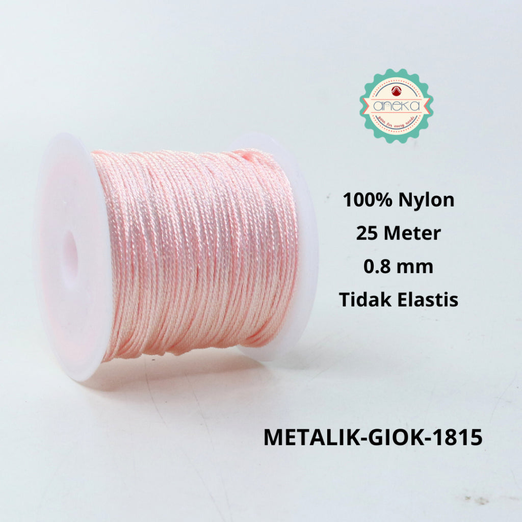 KATALOG - Tali Giok Metalik / / Tali Kur Super Kuat / Metalic
