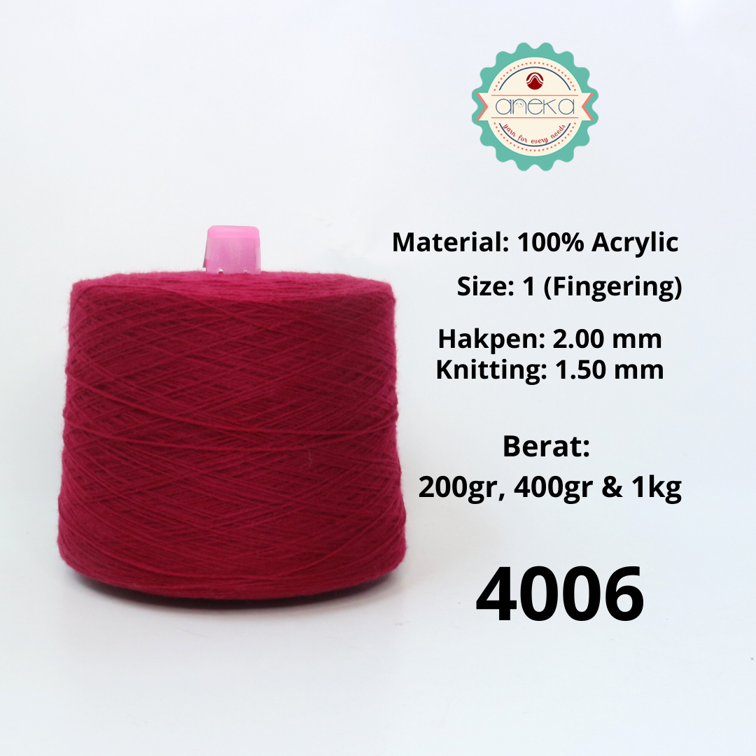 KATALOG - Benang Rajut Wool Aneka Cones / Wol / Siet Yarn / Tufting Rug / Karpet - Part 3