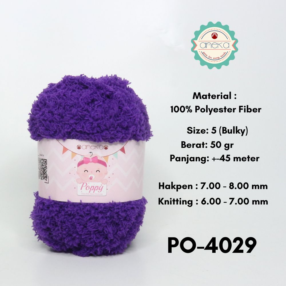 KATALOG - Benang Rajut Handuk Poppy / Towel Yarn