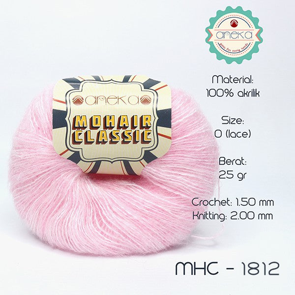 KATALOG - Benang Rajut Katun Mohair Classic / Mohair Polos / Benang Angora PART 2