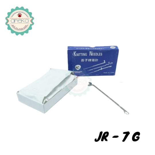 ANEKA - Jarum Mesin Rajut - Swallow 7 Get / Hand Knitting Needles - 200 pcs