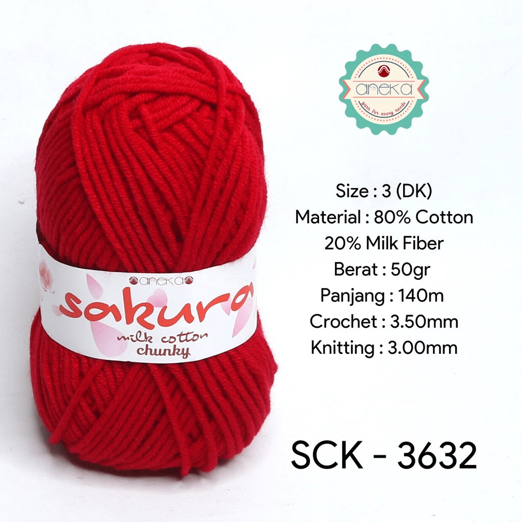 CATALOG - Sakura Milk Cotton Chunky Milk Cotton Knitting Yarn PART 2