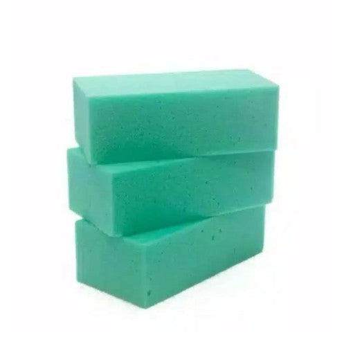 Busa Bunga / Gabus Kering / Dekorasi / Dry Foam / Floral Foam Green Leaf