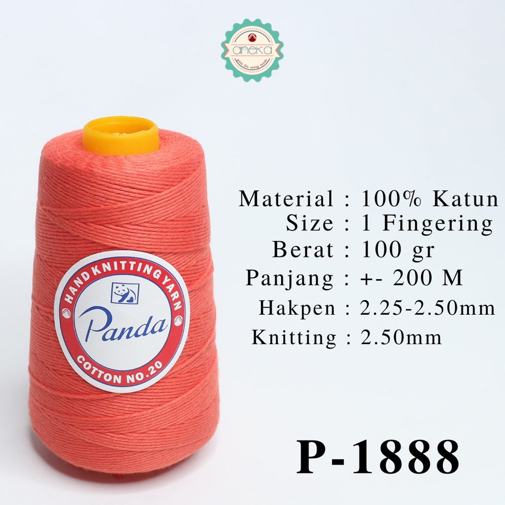 KATALOG - Benang Rajut Katun Panda / Cotton Yarn 2