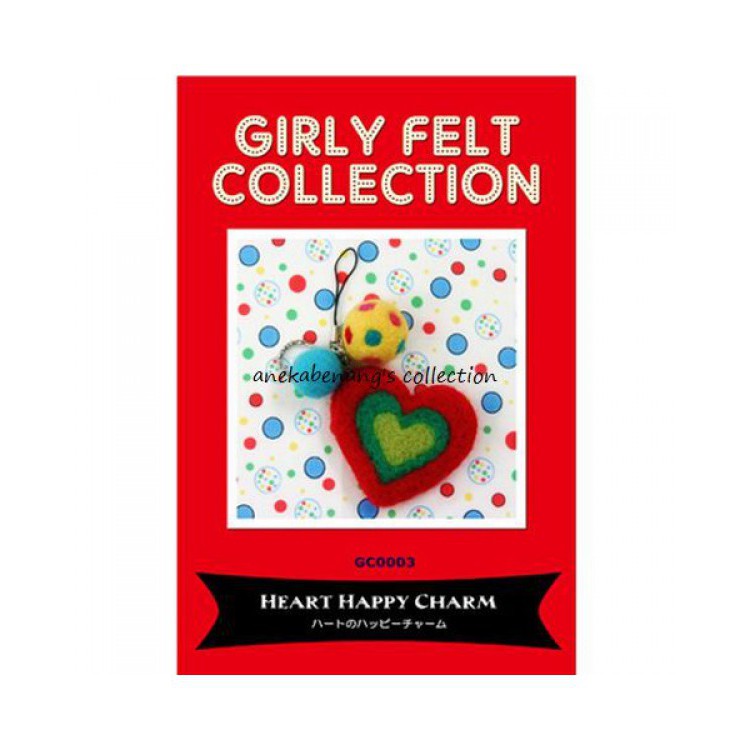 TULIP - Heart Happy Charm