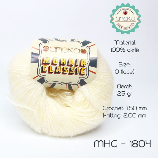 KATALOG - Benang Rajut Katun Mohair Classic / Mohair Polos / Benang Angora PART 1