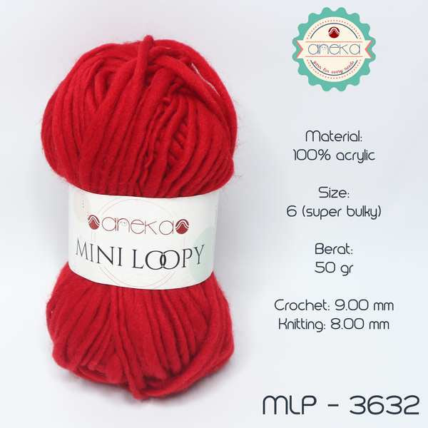 KATALOG - Benang Rajut Mini Loopy / Icelandic / Tapestry Weaving Yarn / Macrame Part 1