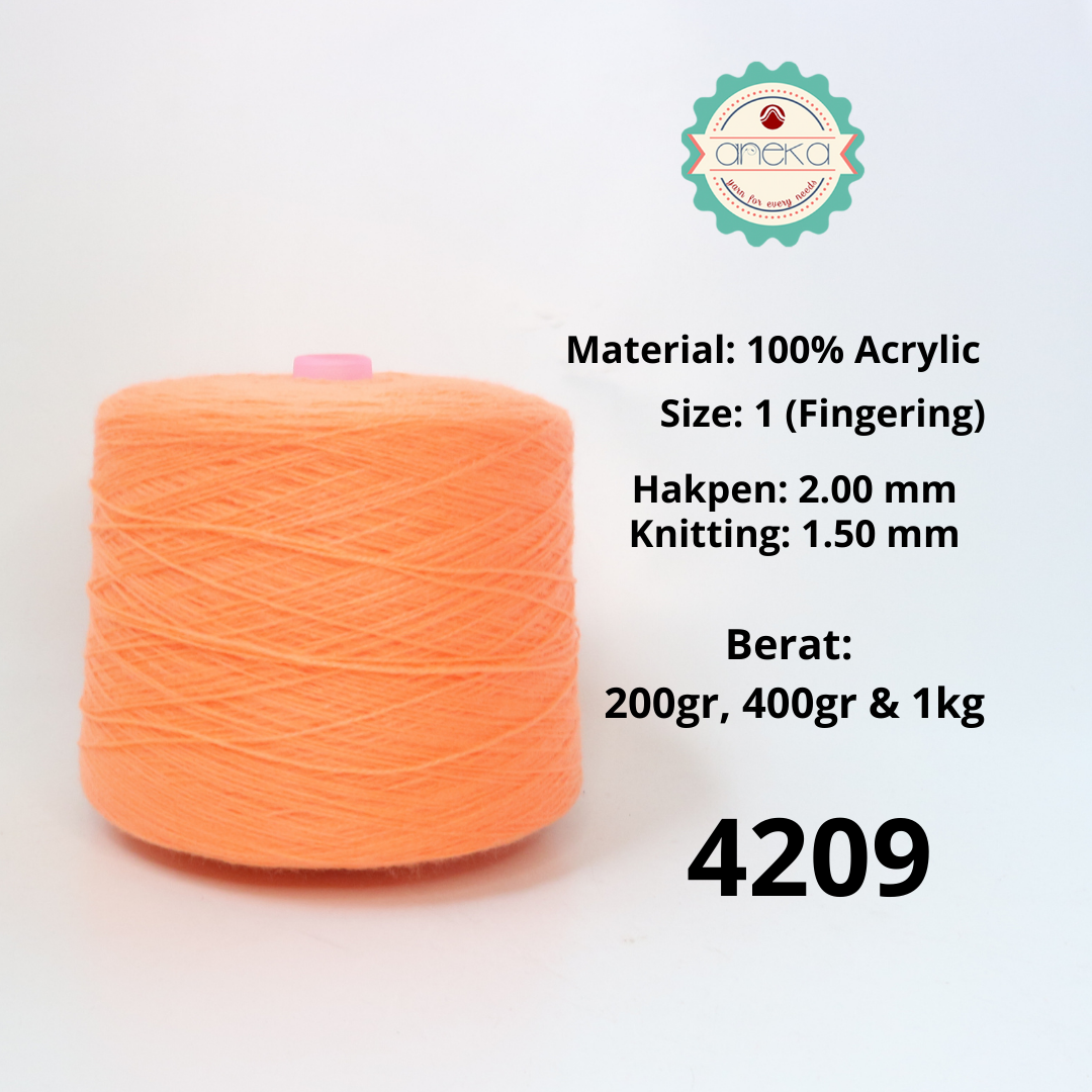KATALOG - Benang Rajut Wool Aneka Cones / Wol / Siet Yarn / Tufting Rug / Karpet - Part 4