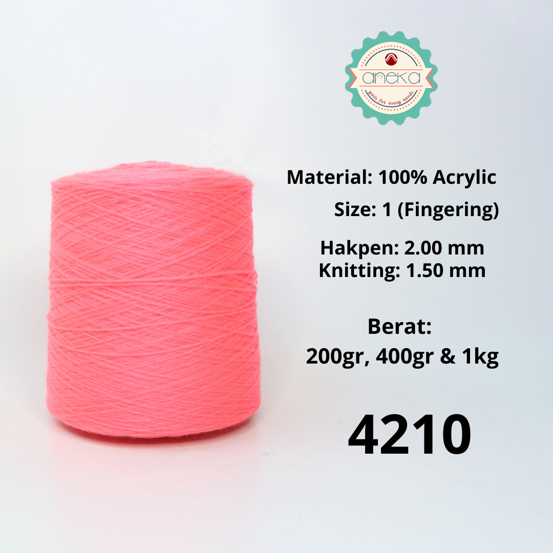 KATALOG - Benang Rajut Wool Aneka Cones / Wol / Siet Yarn / Tufting Rug / Karpet - Part 3