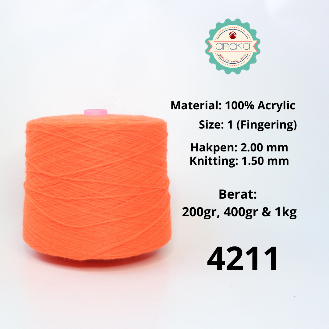 KATALOG - Benang Rajut Wool Aneka Cones / Wol / Siet Yarn / Tufting Rug / Karpet - Part 4
