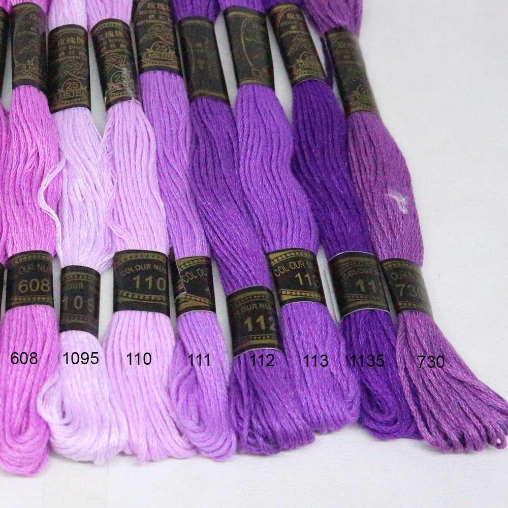 KATALOG - Benang Rajut Sulam / Embroidery Thread Merk Rose - BOX - Part 3