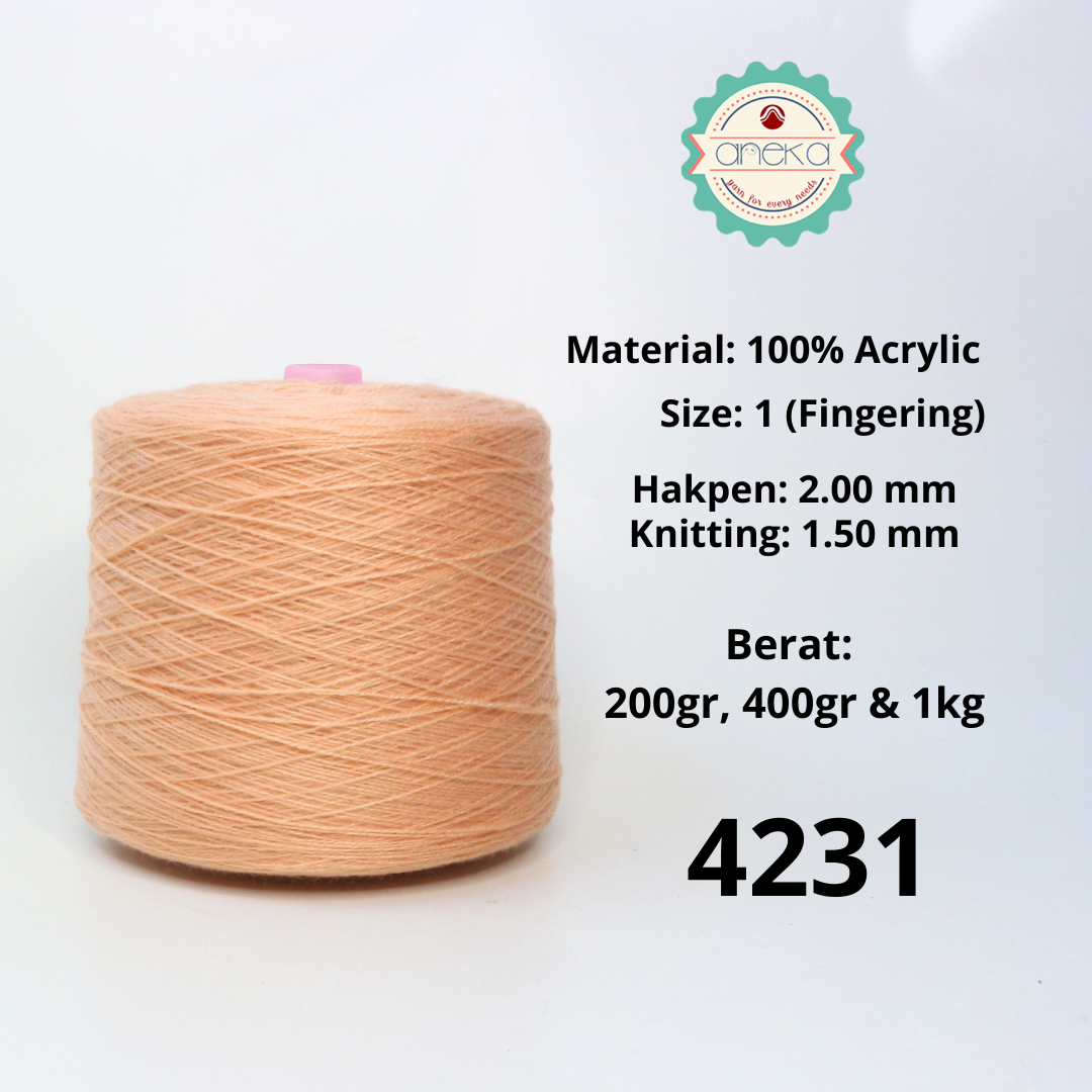 KATALOG - Benang Rajut Wool Aneka Cones / Wol / Siet Yarn / Tufting Rug / Karpet - Part 4