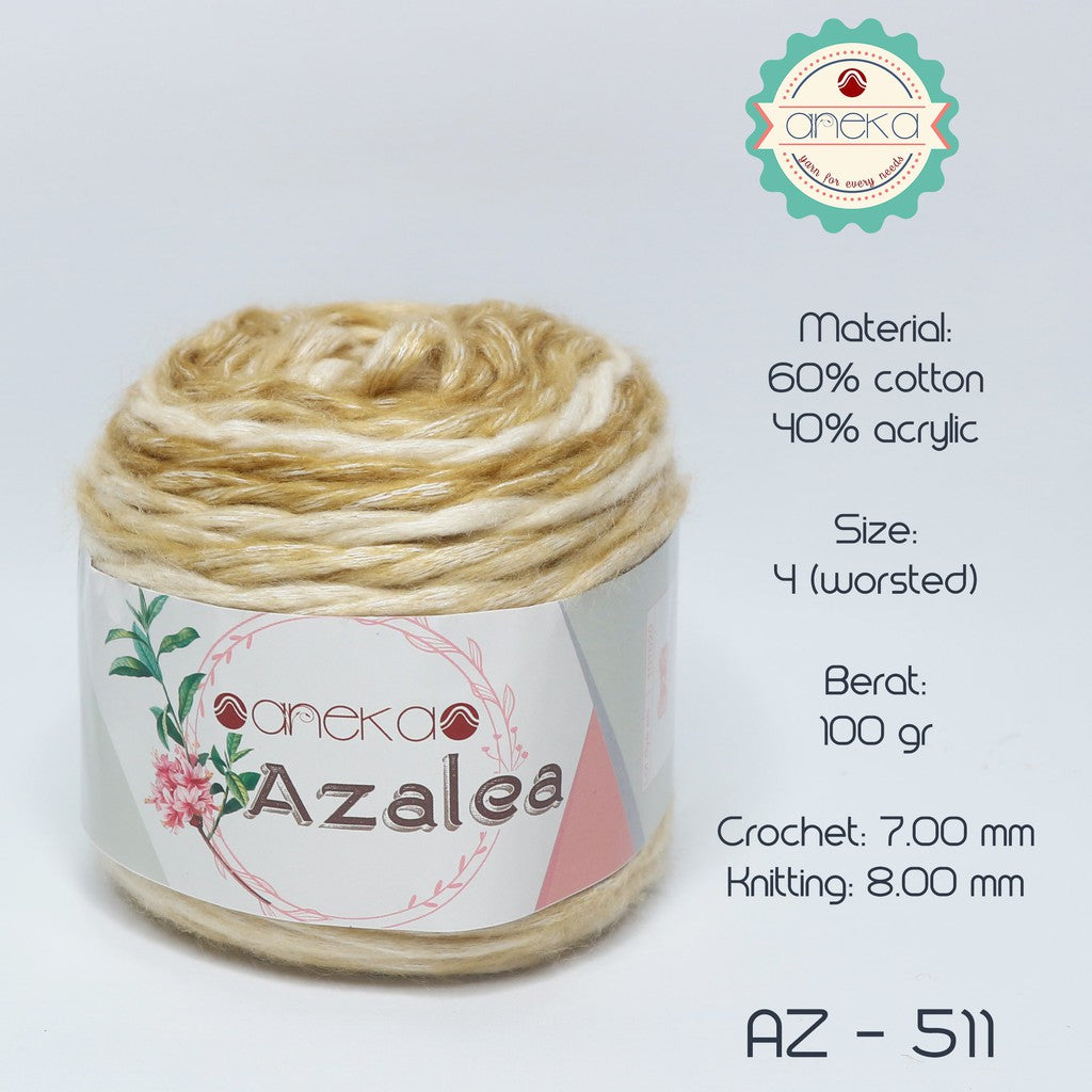 KATALOG - Benang Rajut AZALEA / AZALEA YARN