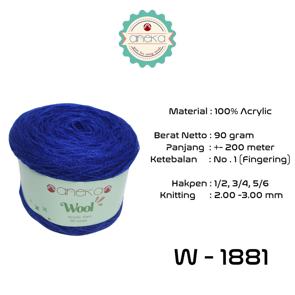 KATALOG - Benang Rajut Wool / Wol / Siet Yarn 90 gram - PART 3
