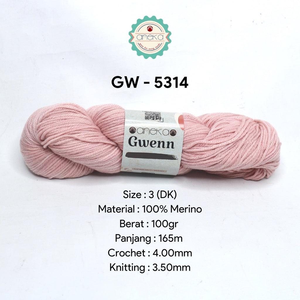 KATALOG - Benang Rajut Gwenn Yarn / Merino - Premium