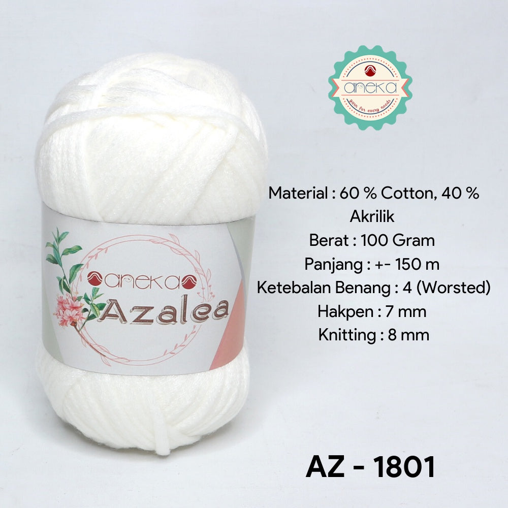 KATALOG - Benang Rajut Azalea Yarn