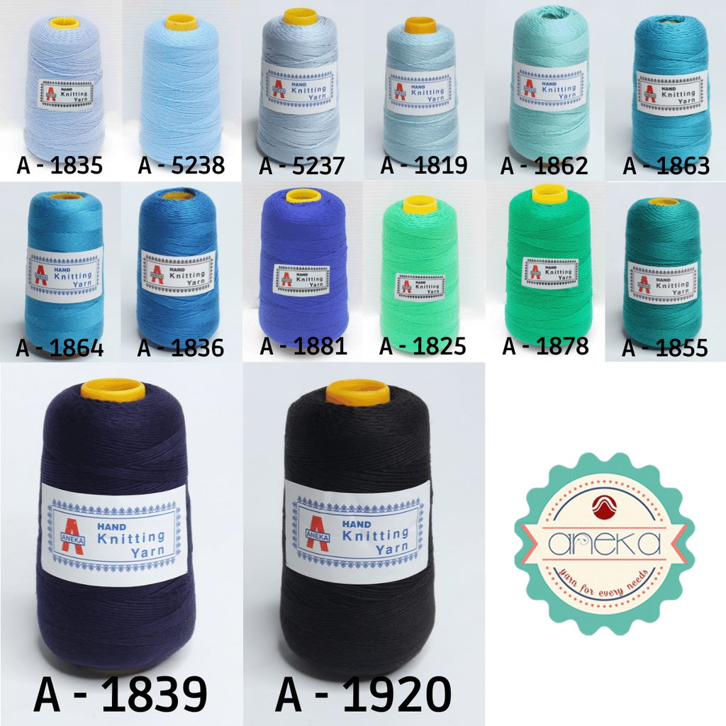 KATALOG - Benang Rajut Aneka / Acrylic Yarn PART 1