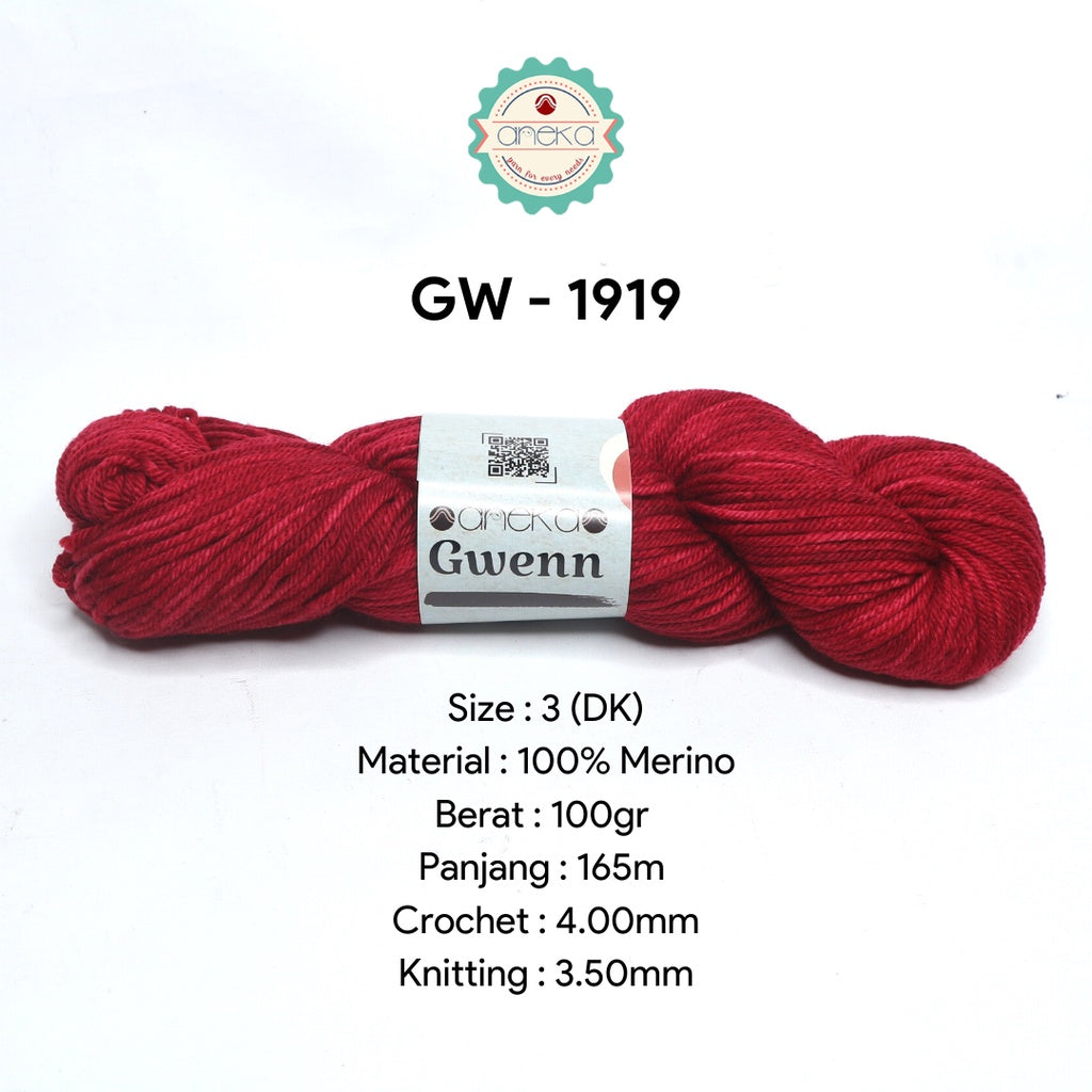 KATALOG - Benang Rajut Gwenn Yarn / Merino - Premium