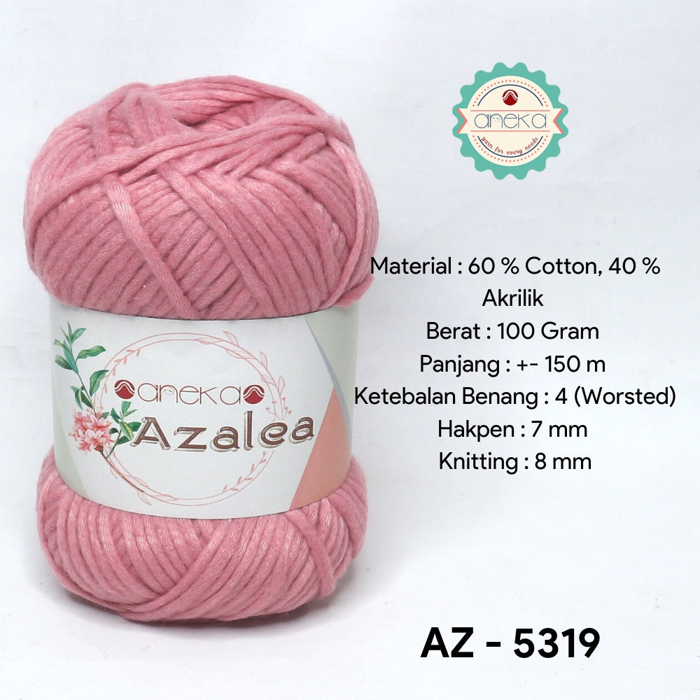 KATALOG - Benang Rajut Azalea Yarn