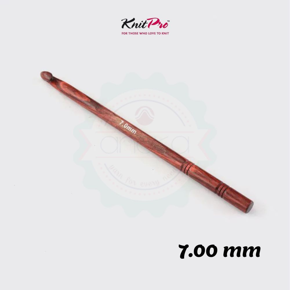 KnitPro - Symfonie Dreamz Single Ended Crochet Hooks / Alat Rajut Jarum Hakpen