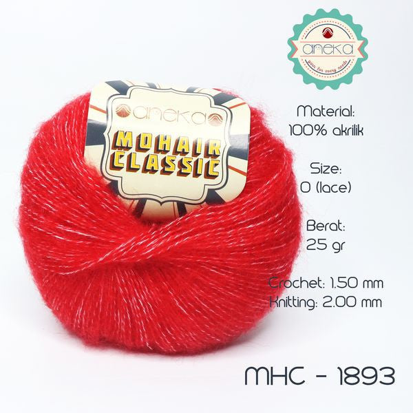 KATALOG - Benang Rajut Katun Mohair Classic / Mohair Polos / Benang Angora PART 2