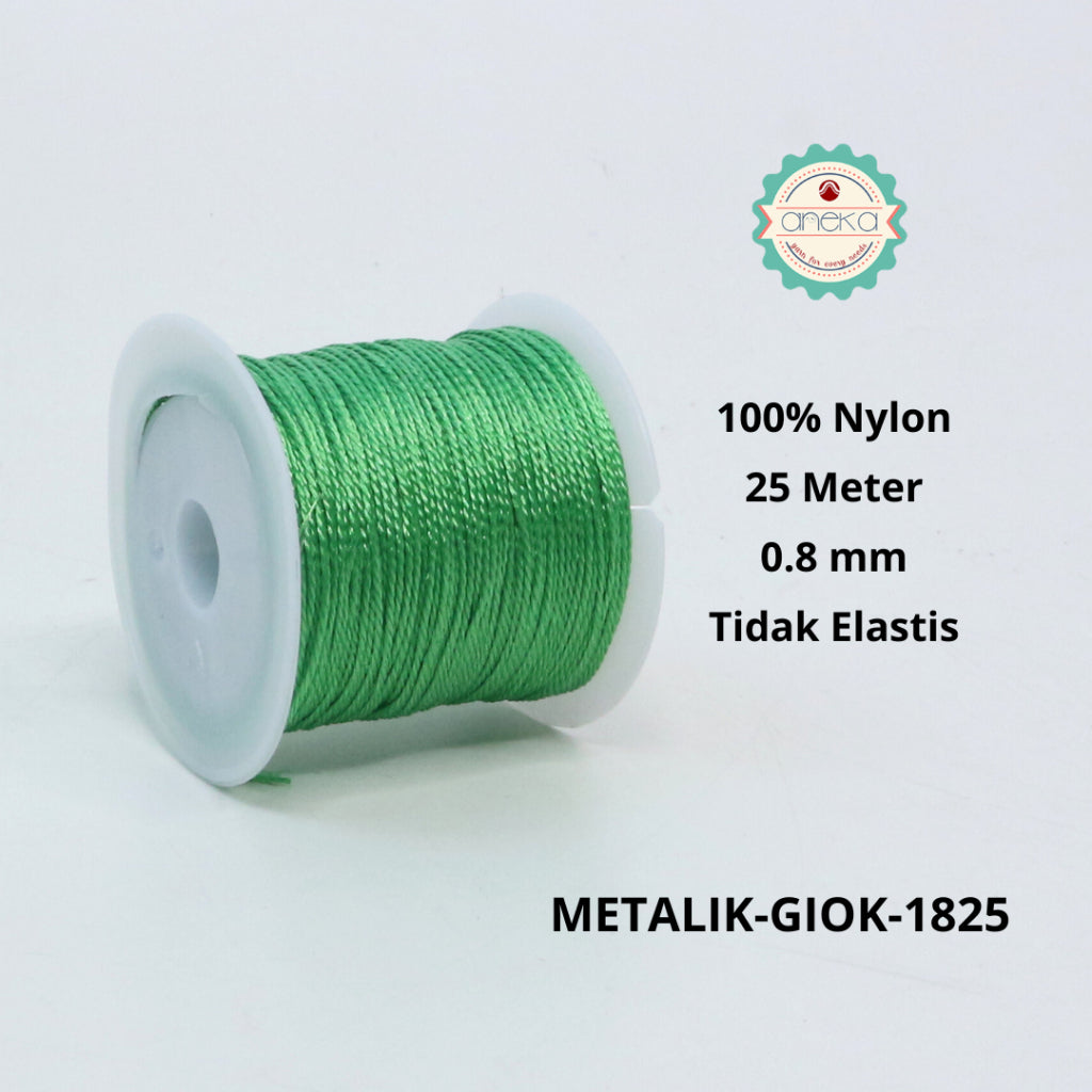 KATALOG - Tali Giok Metalik / / Tali Kur Super Kuat / Metalic