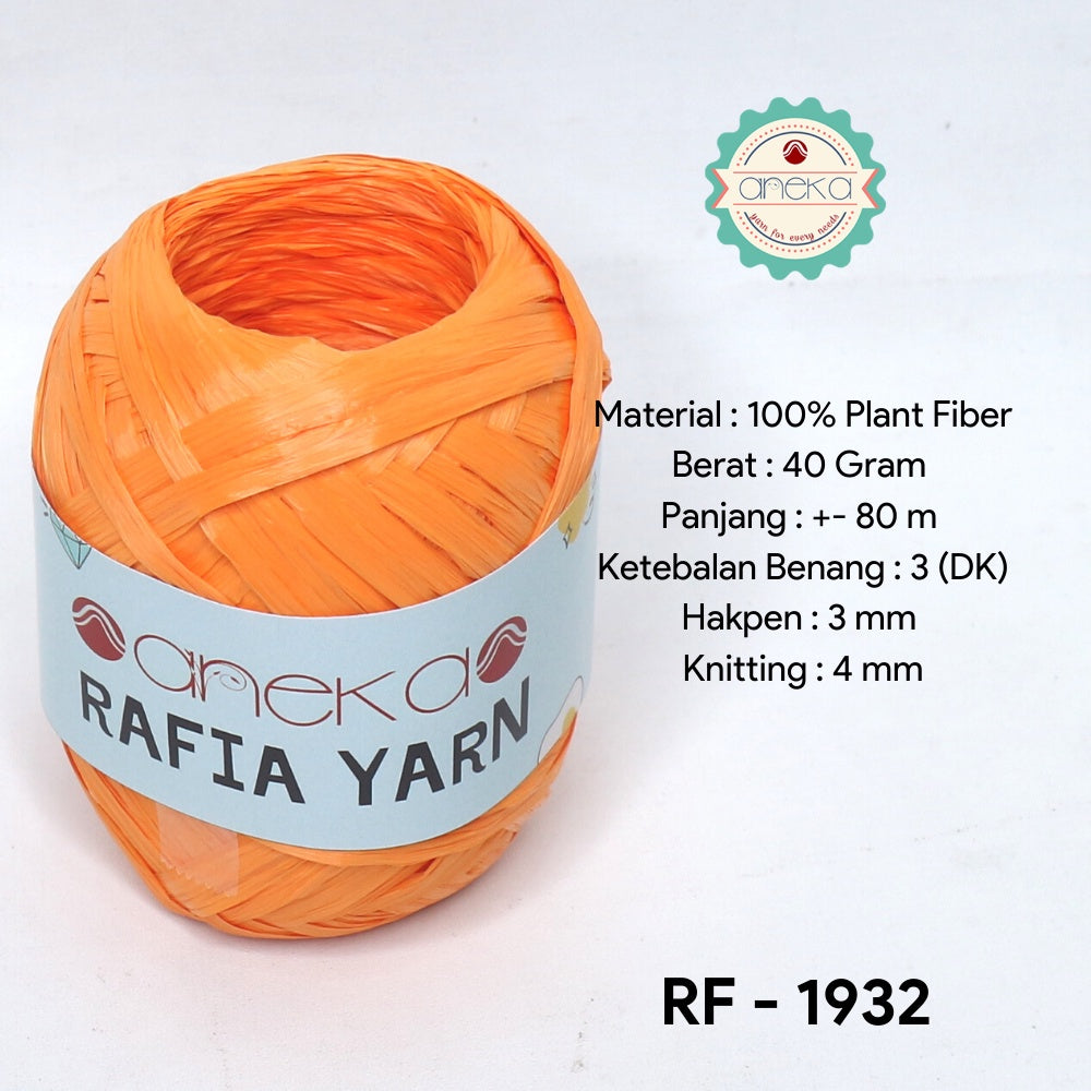 KATALOG - Benang Rajut Rafia / Raffia Yarn