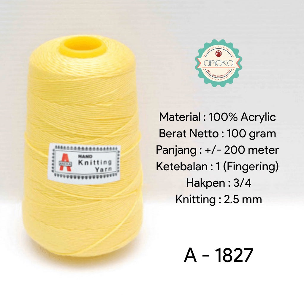 KATALOG -  Benang Rajut Aneka / Acrylic Yarn 2