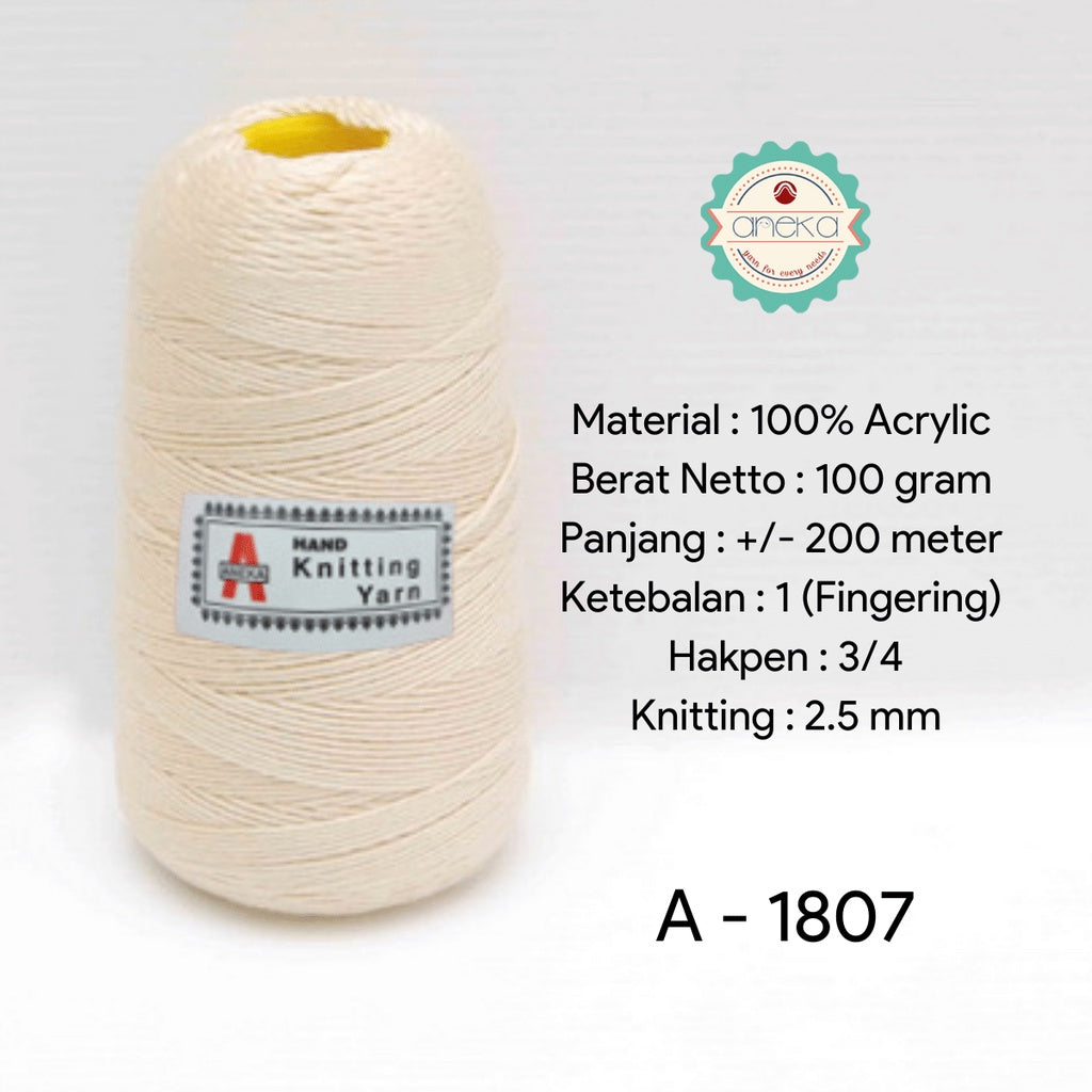 KATALOG - Benang Rajut Aneka / Acrylic Yarn PART 1