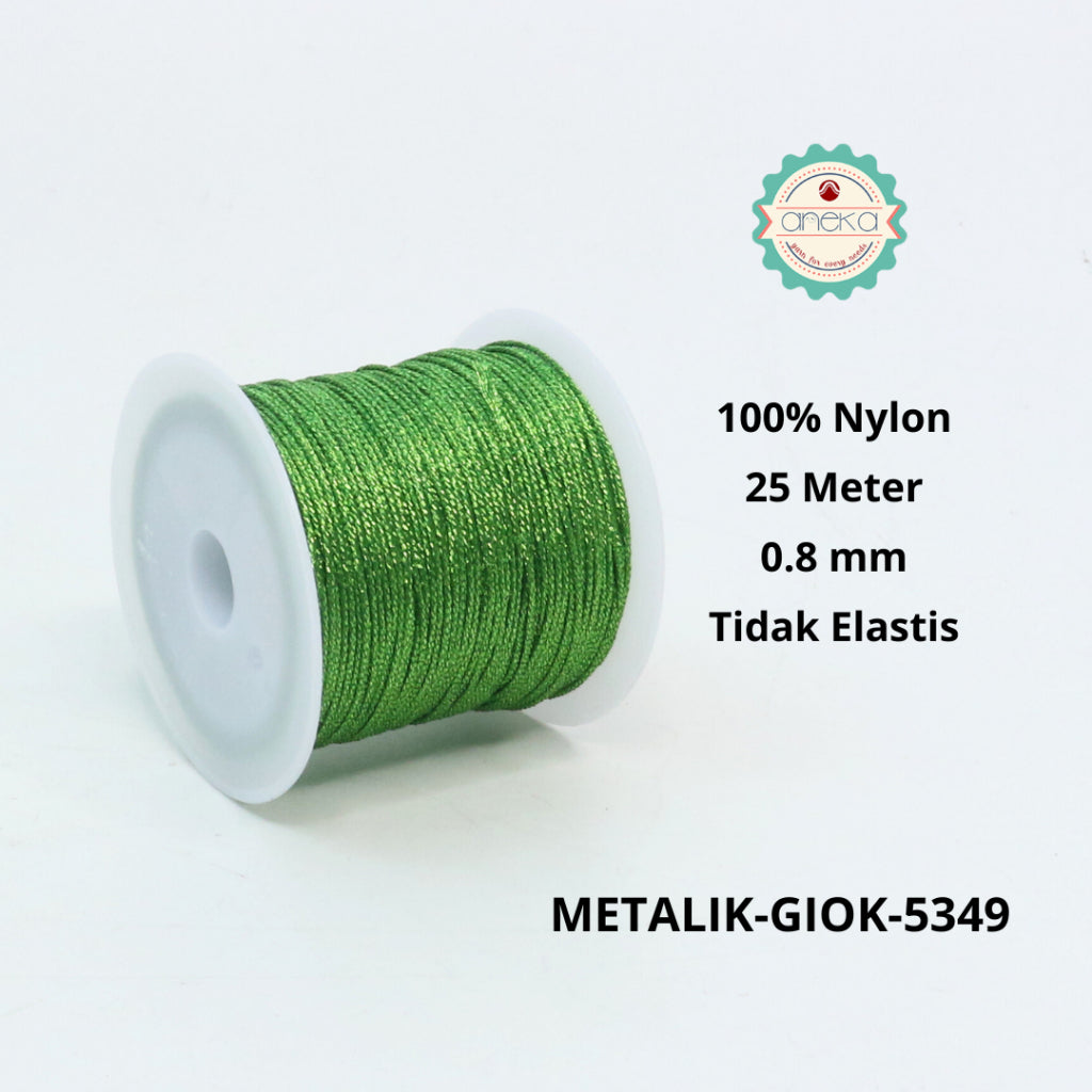 KATALOG - Tali Giok Metalik / / Tali Kur Super Kuat / Metalic