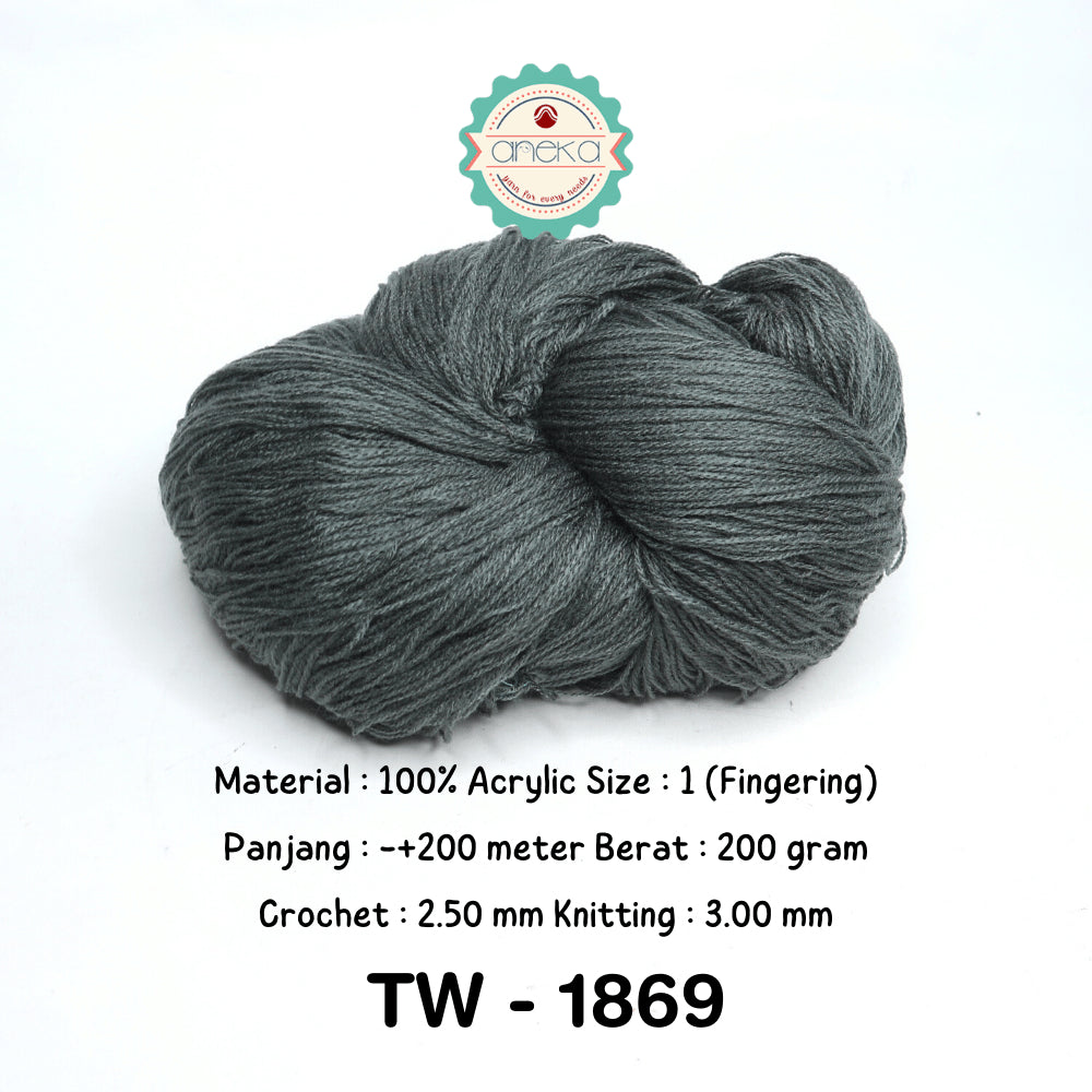KATALOG - Benang Rajut Wool Aneka Cones / Wol / Siet Yarn / Tufting Rug / Karpet - Part 1