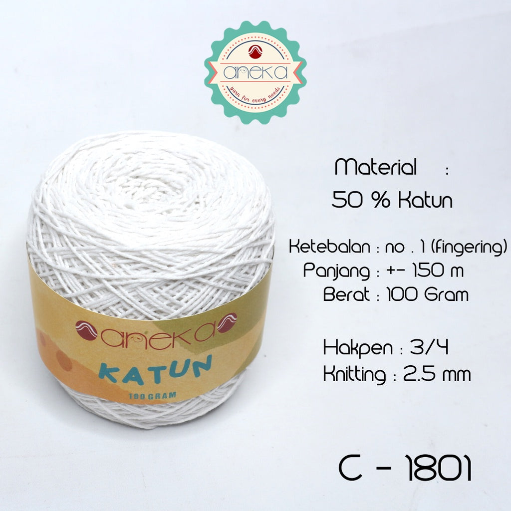 CATALOG - Plain Cotton Knitting Yarn Part 1