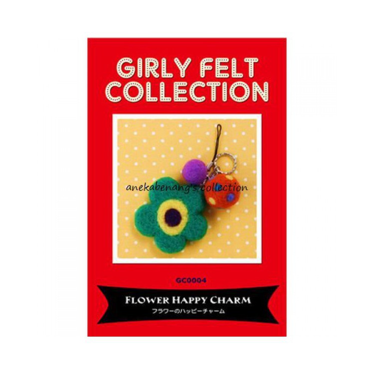 TULIP - Flower Happy Charm