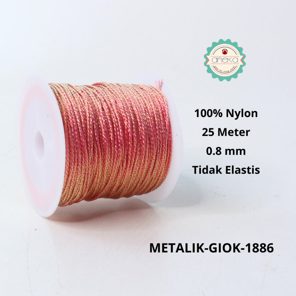 KATALOG - Tali Giok Metalik / / Tali Kur Super Kuat / Metalic