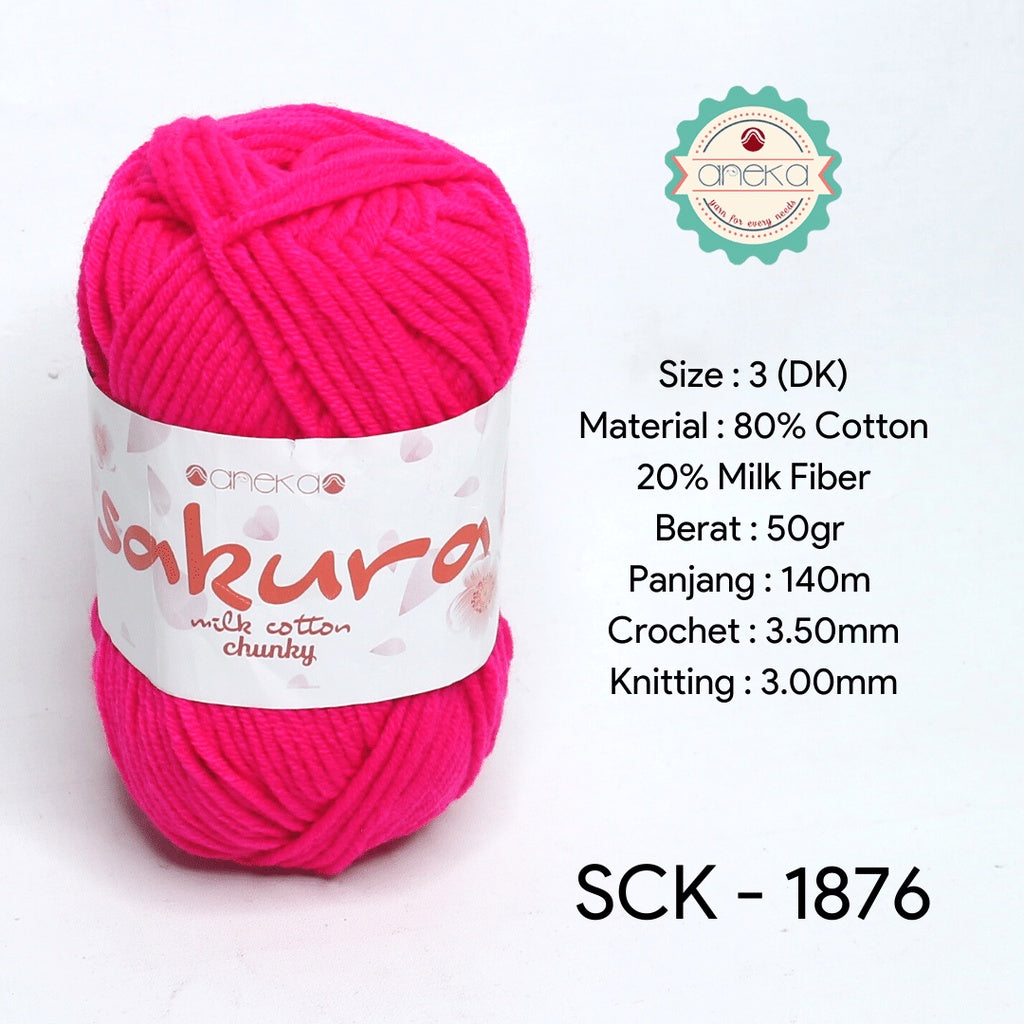 CATALOG - Sakura Milk Cotton Chunky Milk Cotton Knitting Yarn PART 2