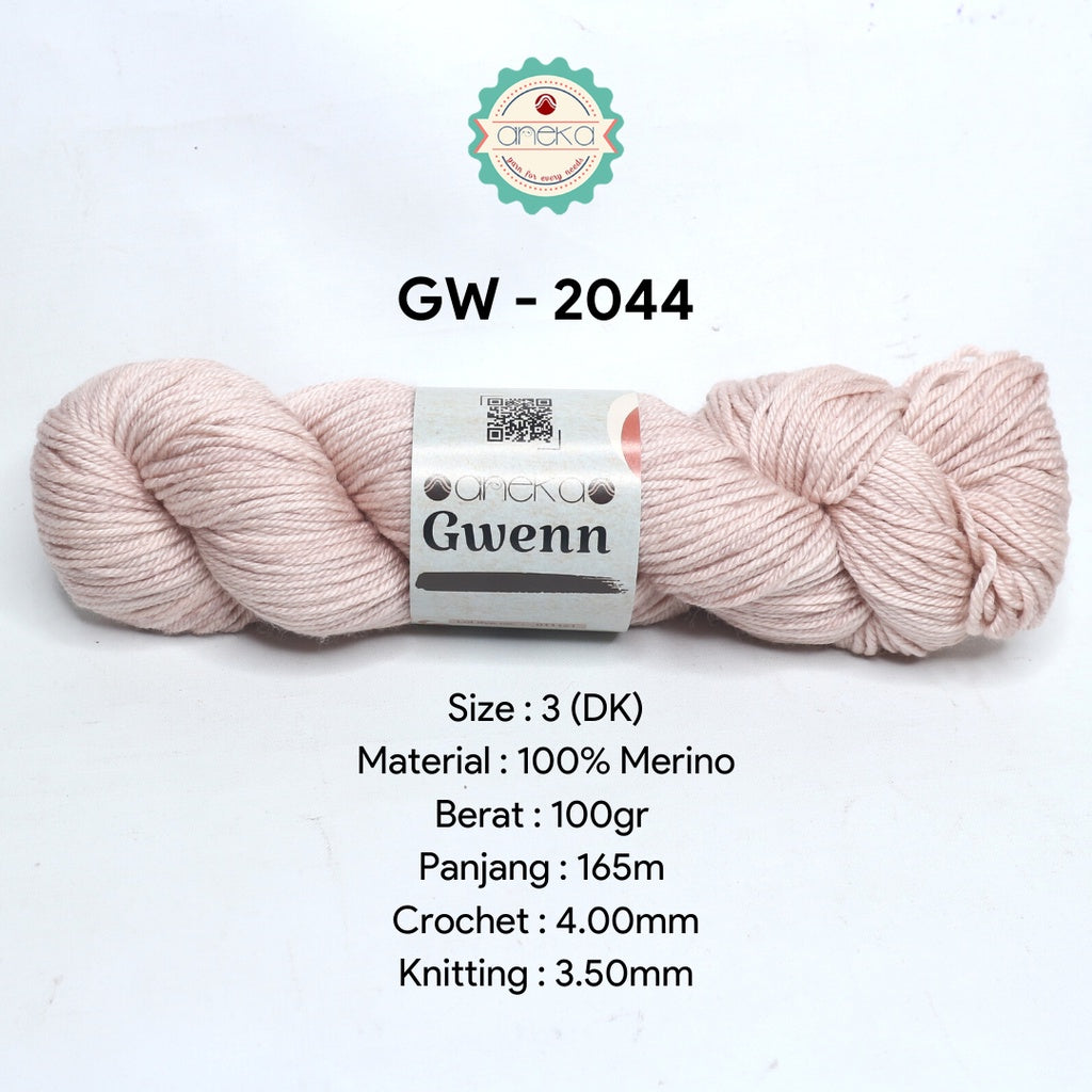 KATALOG - Benang Rajut Gwenn Yarn / Merino - Premium