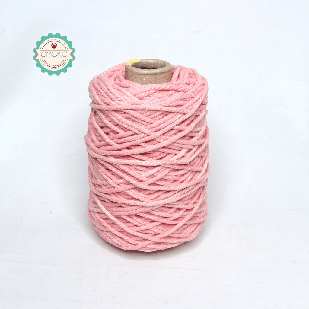 CATALOG - Cotton rope / colorful macrame rope 500 gr / 4mm