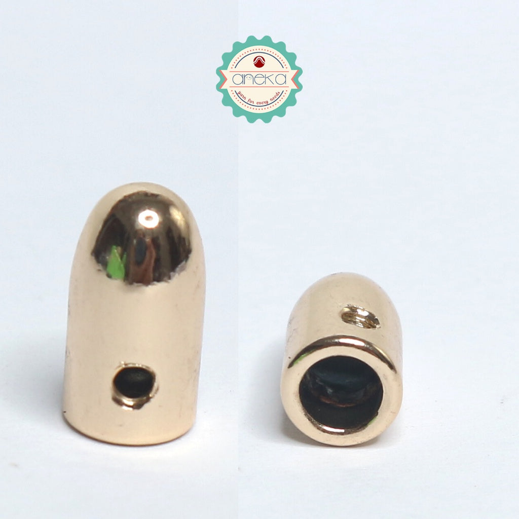 Stoper / Ujung Tali Bulat - Satuan (PREMIUM/IMPORT)