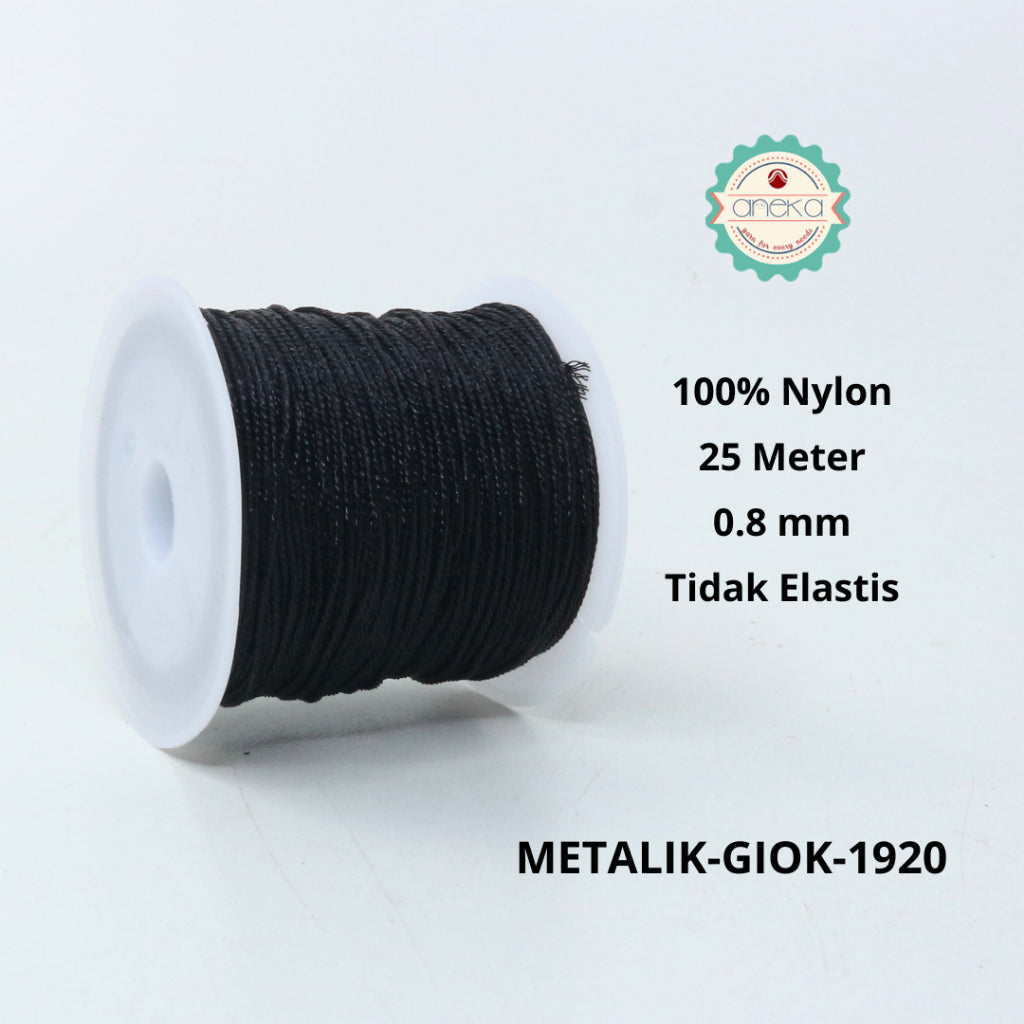 KATALOG - Tali Giok Metalik / / Tali Kur Super Kuat / Metalic