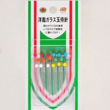 Tulip - Glass Head Pins