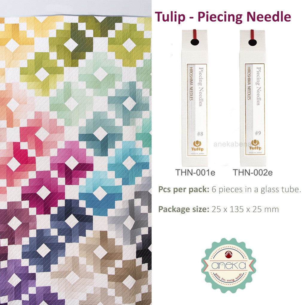 Jarum Quilting Tulip Piecing Needles