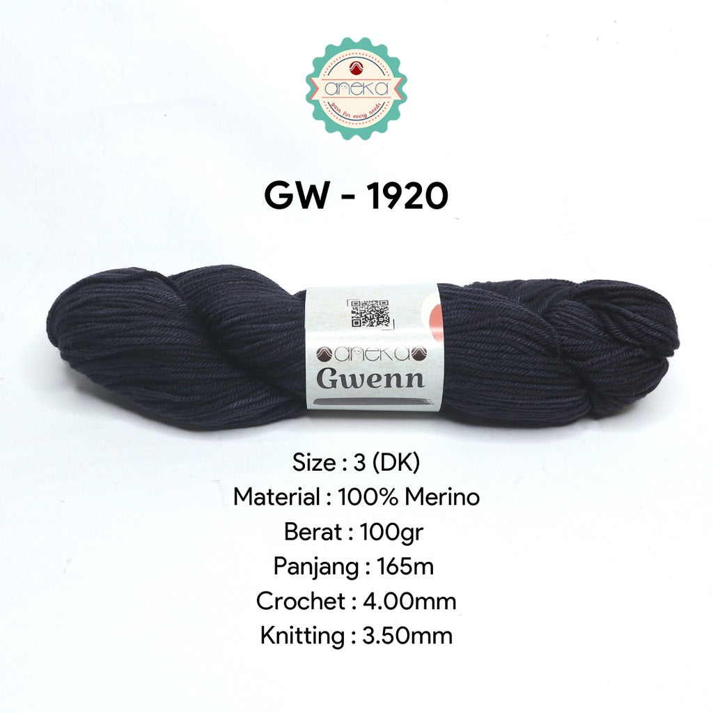 KATALOG - Benang Rajut Gwenn Yarn / Merino - Premium