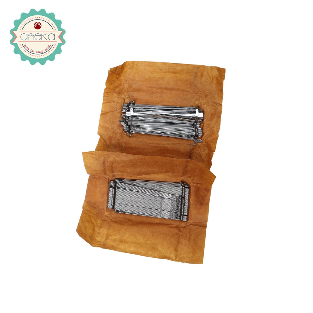 SWALLOW - Jarum Mesin Rajut / Swallow 12 Get / Hand Flat Knitting Needles - 200 pcs