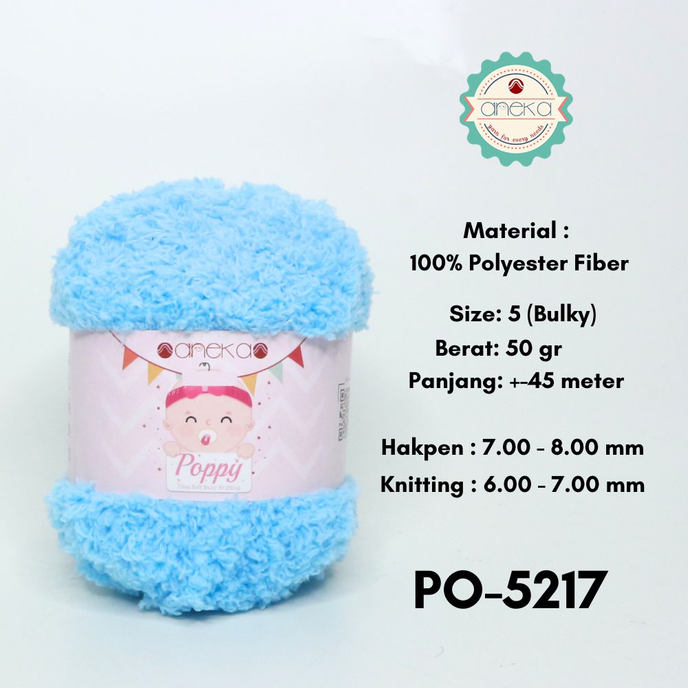 KATALOG - Benang Rajut Handuk Poppy / Towel Yarn