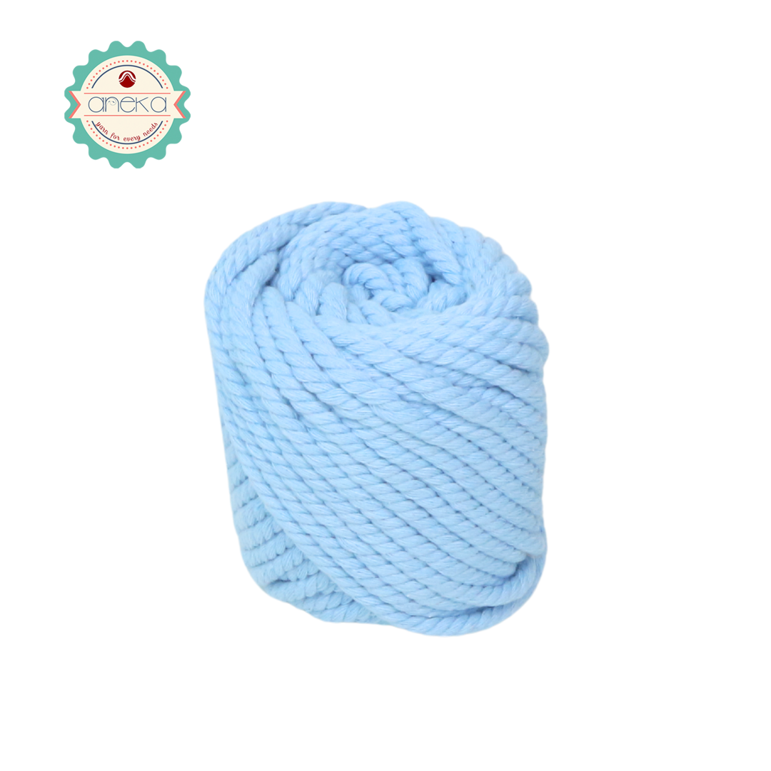 CATALOG - Colored cotton rope/macrame rope 100 gr - 4mm