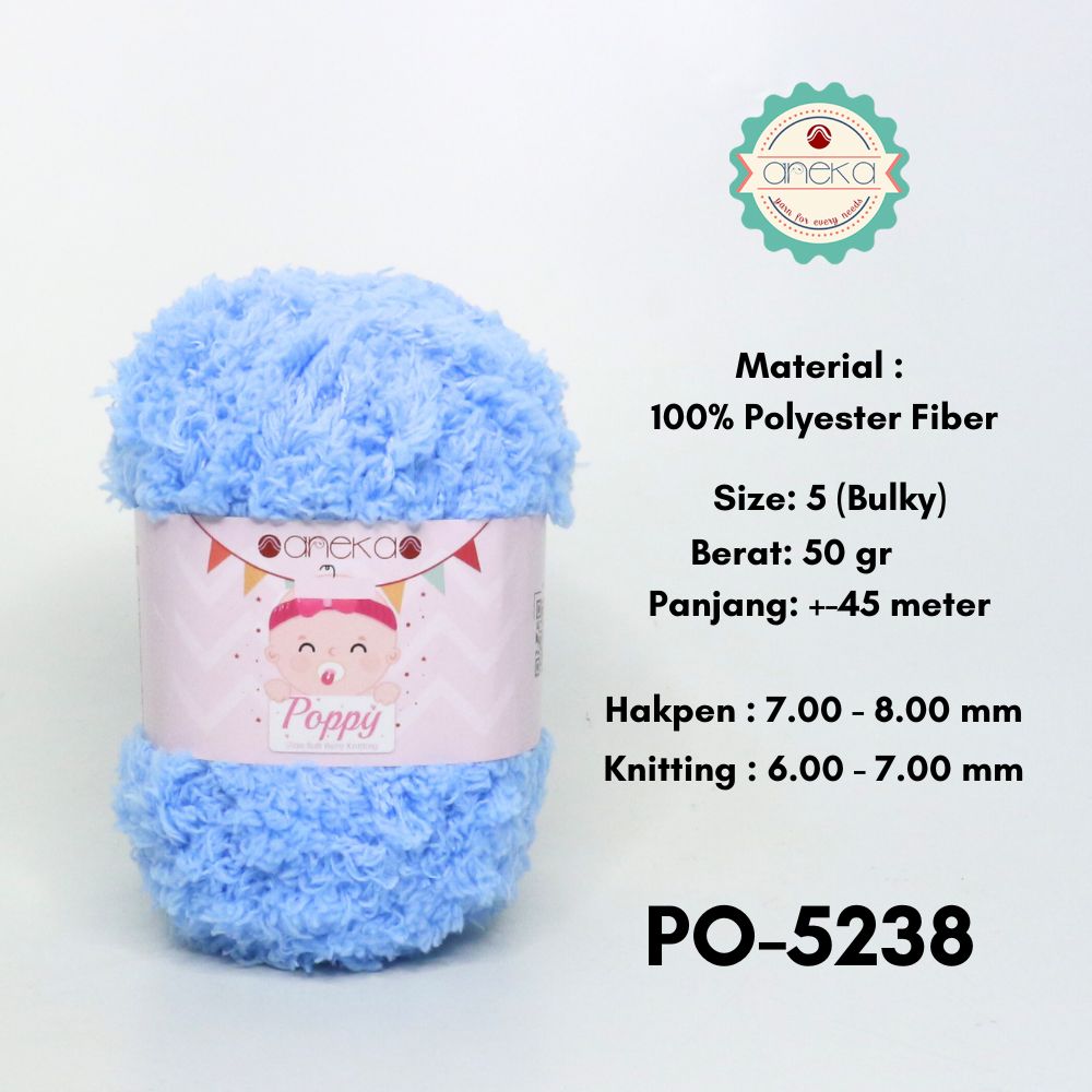 KATALOG - Benang Rajut Handuk Poppy / Towel Yarn