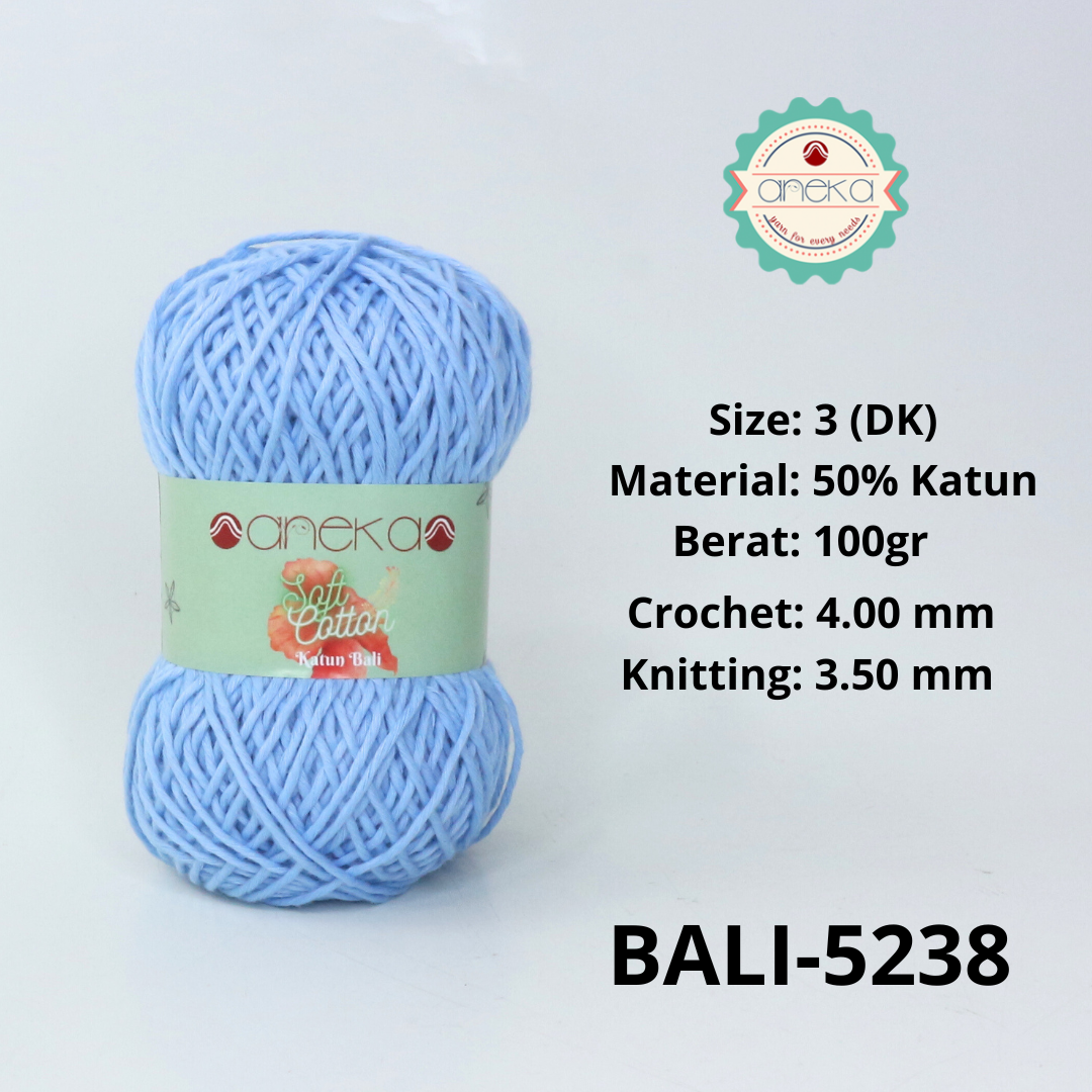 KATALOG - Benang Rajut Katun Bali ANEKA / Soft Cotton Big Ply made by ANEKABENANG PART 1